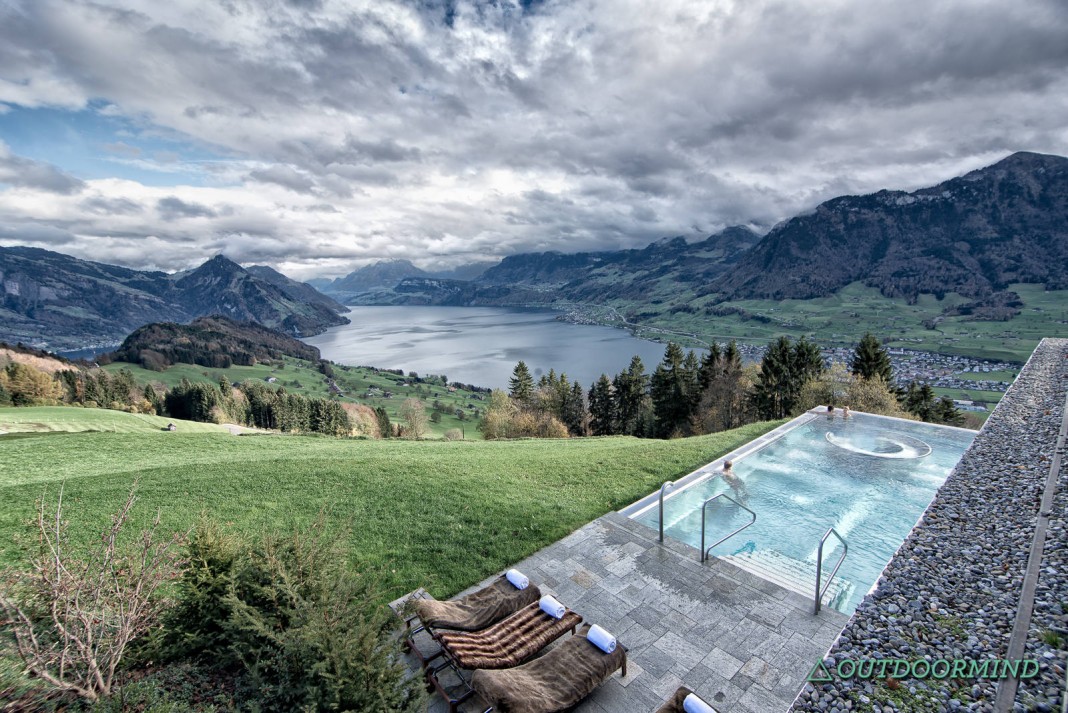 Villa Honegg Idylle oberhalb vom Vierwaldstaettersee