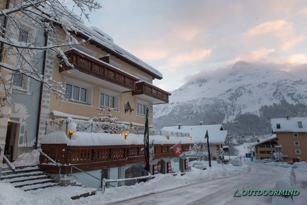 Aussenansicht Conrads Mountain Lodge