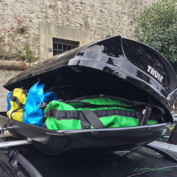 Thule Motion 900 - beidseitig oeffenbar Thule Motion 900 - beidseitig öffenbar