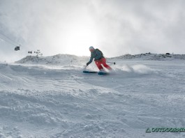 SCOTT Punisher 110 Ski im Test SCOTT Punisher beim Skifahren in Sölden