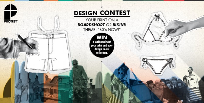 Design contest banner