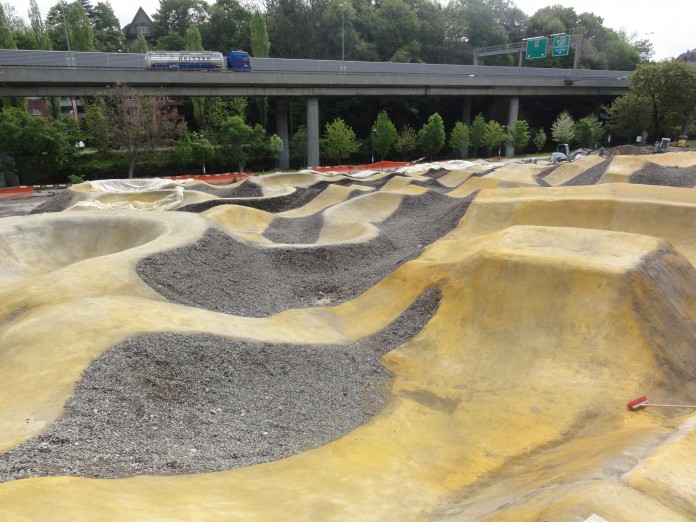 Pumptrack (c) Stadt Zürich