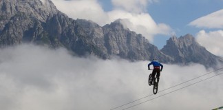 UCI Mountain Bike Worldcup Saalfelden Leogang UCI Worldcup Downhill Bike