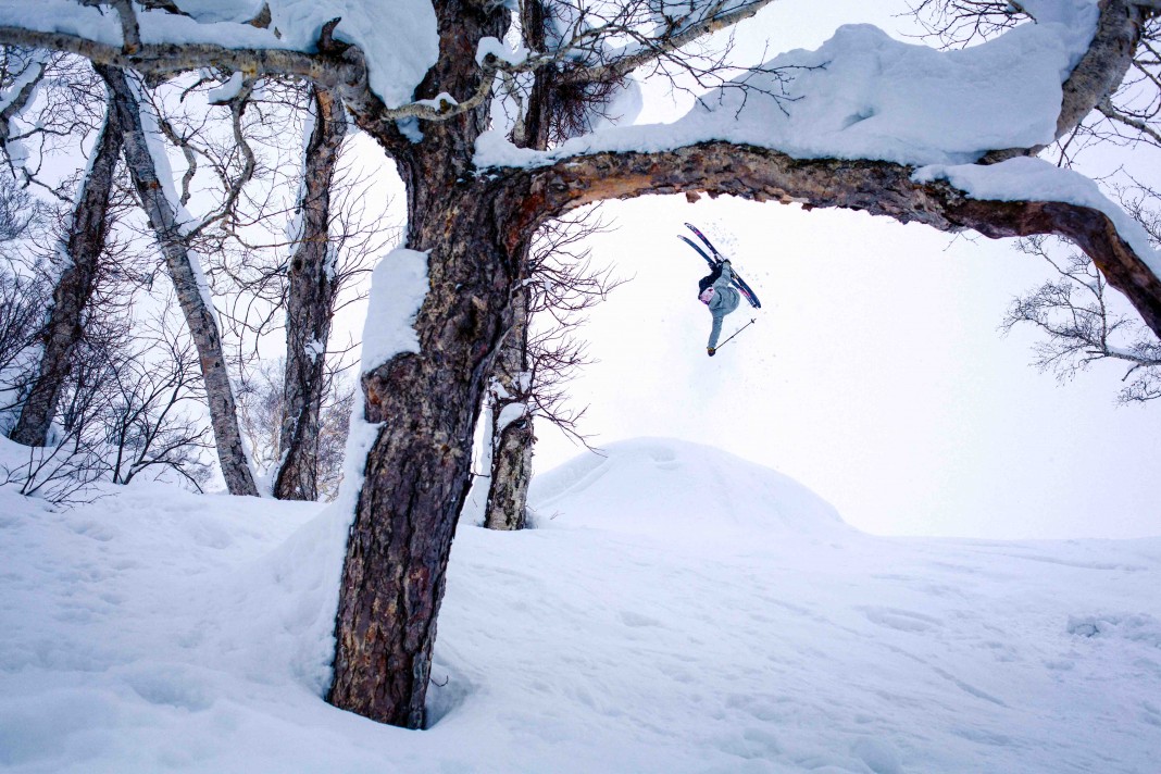 Chris Benchetler Chris Benchetler in Hokkaido Japan (c) Christian Pondella