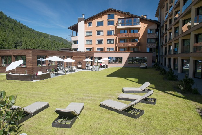Bike-Hotel-Palue-Aussenansicht Bike Hotel Palü
