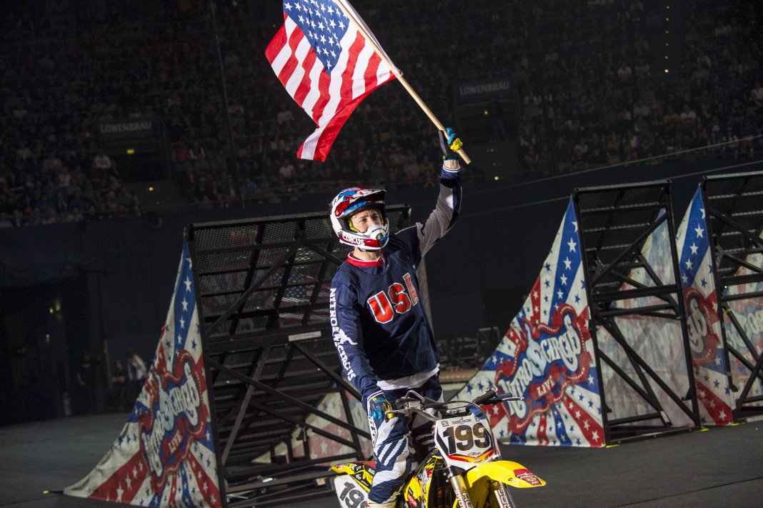 Nitro Circus - Munich 2016 Travis Pastrana beim Nitro Circus Munich 2016