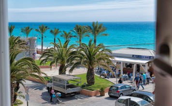 Pesce Palla Finale Ligure Ausblick vom Pesce Palla in Finale Ligure