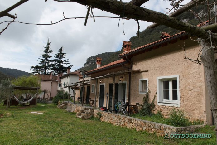 Aussenansicht Agriturismo Valleponci