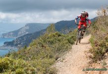 Biken in Finale Ligure: Trails, Shuttle und Familientipps Patrick Aubert de la Ruee (c) Outdoormind