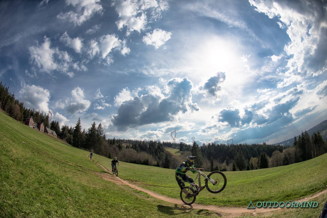 Lac Blanc Bikepark Opening