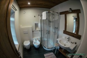 Badezimmer Ostello del Castello