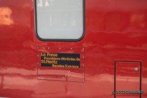 Bernina Express von Chur nach Tirano