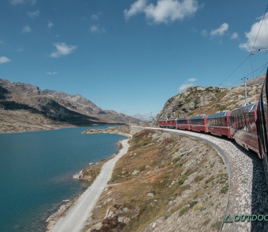 Bernina Express mit Kindern: Strecke, Fahrplan, Tipps und unsere Wanderung nach Tirano Lago Bianco im Engadin mit dem Bernina Express