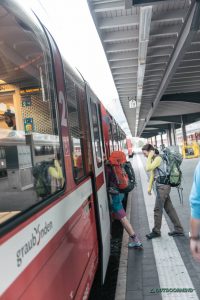 Einstieg Bernina Express