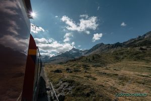 Engadin mit dem Bernina Express