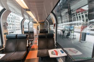 Panoramawagen Bernina Express