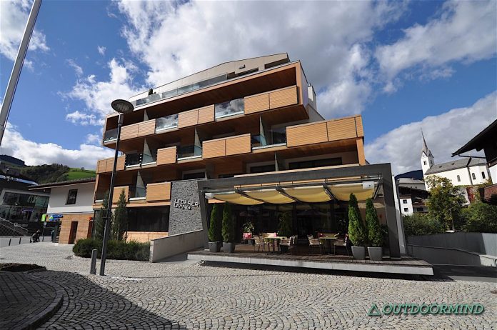 Aussenansicht Lederers Living Smart Hotel Kaprun