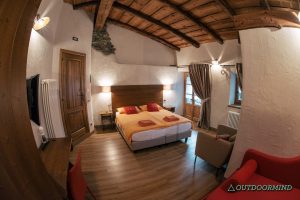 Doppelzimmer Ostello del Castello