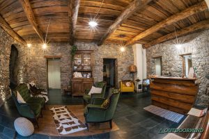Ostello del Castello Eingangsbereich