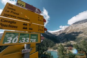 Palügletscher und Palüsee auf der Alp Grüm