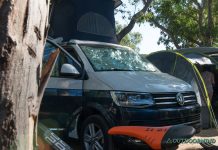 Vanlife mit Kindern: Tipps für den Roadtrip im Campervan VW T6 California Ocean Blue beim Camping