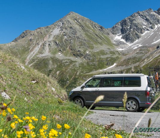 Unterwegs mit dem neuen VW T6 California VW T6 California Ocean Blue
