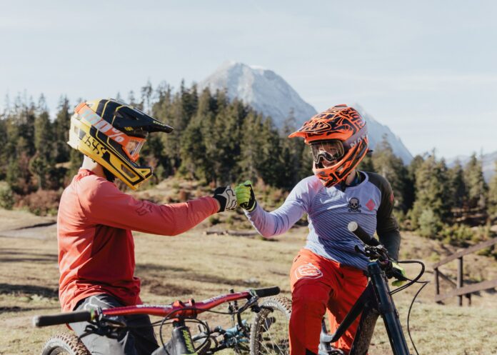 Bike-Kids am Katzenkopf in Leutasch Bike-Kids am Katzenkopf in Leutasch