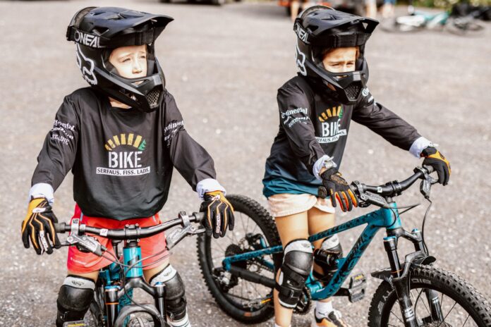 Biken im Bikepark Serfaus-Fiss-Ladis