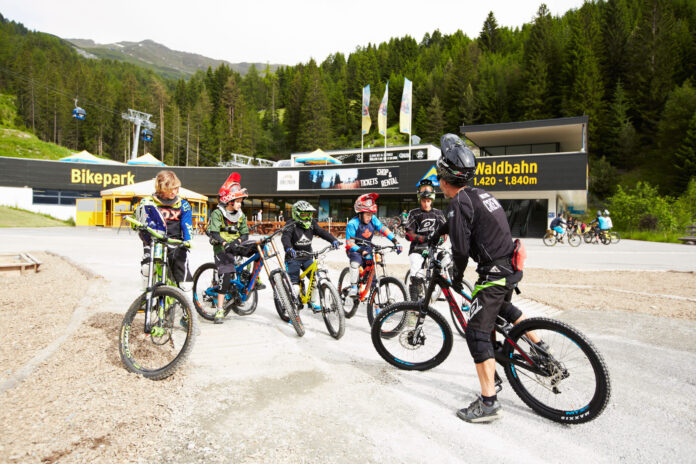 Bikeschule für Kids in Serfaus-Fiss-Ladis