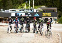 Fahrtechnik für Kinder: MTB-Kurse und Bike-Camps Bikeschule mit Kids in Serfaus-Fiss-Ladis