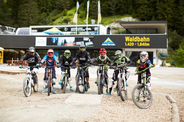 Bikeschule mit Kids in Serfaus-Fiss-Ladis Bikeschule mit Kids in Serfaus-Fiss-Ladis