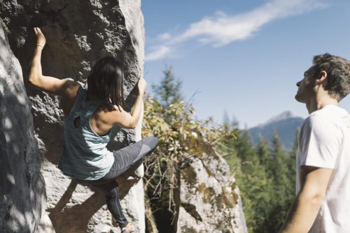 Bouldern in Hoch-Imst Bouldern in Hoch-Imst