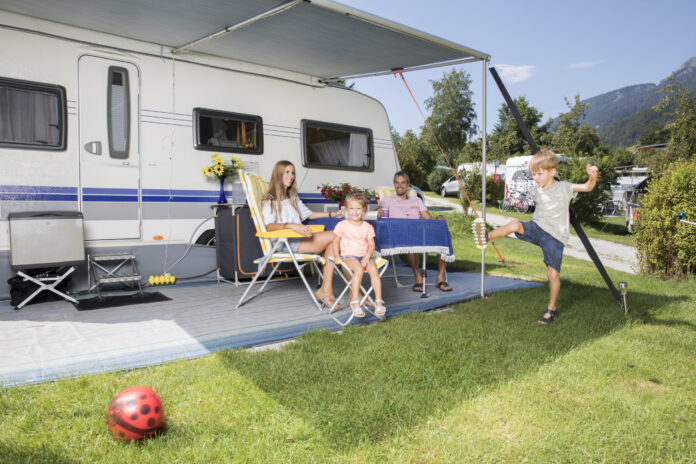 Familien-Camping in Kramsach