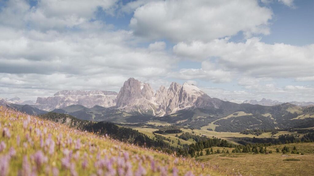 Familienzeit auf der Seiser Alm