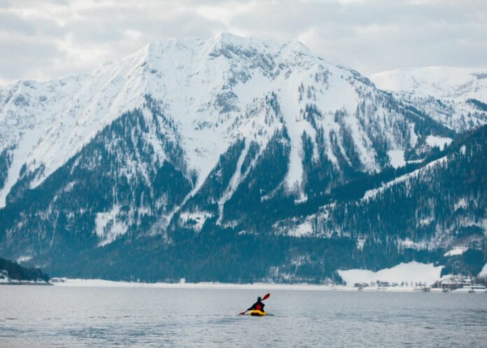 Kajakfahren am Achensee
