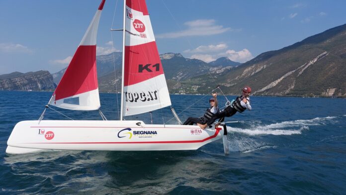 Katamaransegeln am Gardasee