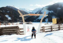 Die beliebtesten Ski-Kids auf YouTube Kinderland in Obertilliach