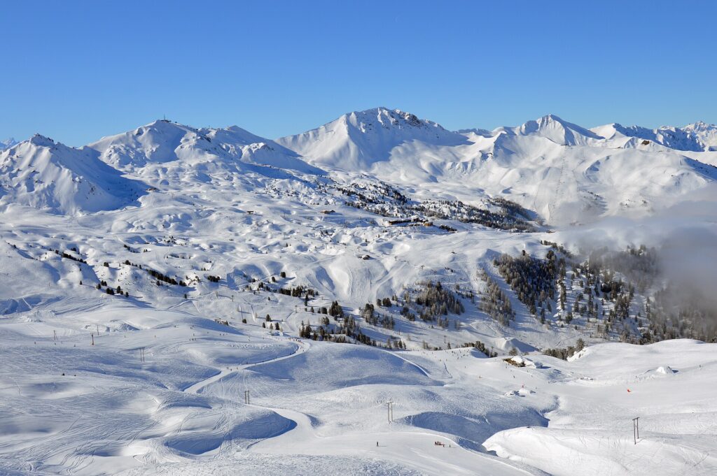 La Plagne im Winter