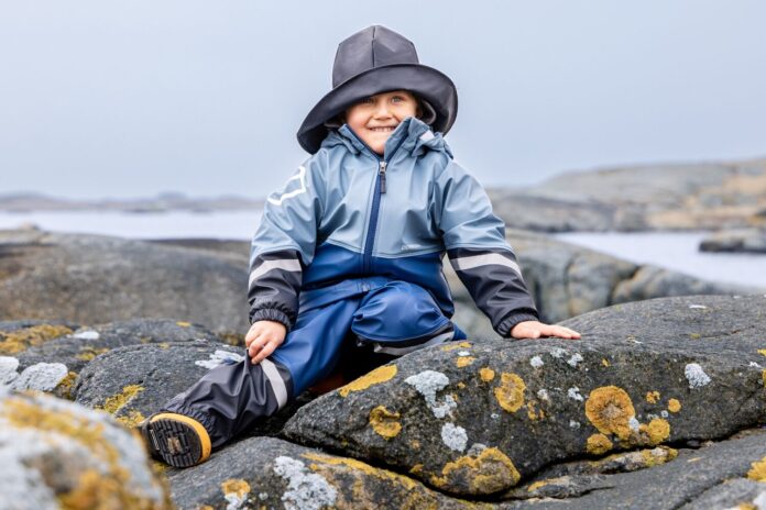 Regenbekleidung für Kinder von Didriksons