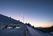 Weihnachtsgeschenke für Outdoor-Familien 2025 Rodelspass im Kühtai