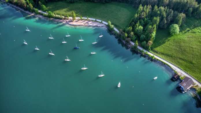 Segeln in Maurach am Achensee Segeln in Maurach am Achensee