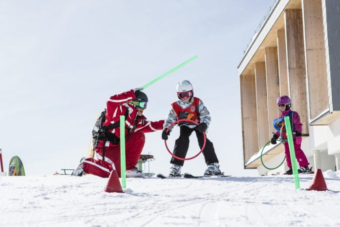 Skikurs am Venet