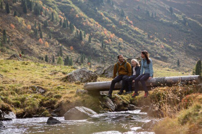Wandern im Herbst in Serfaus-Fiss-Ladis