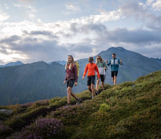 Outdoor-Apps für Familien: Unsere Favoriten Wandern in Kappl