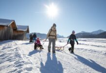 Winterkleidung für Kinder: Zwiebelprinzip richtig gemacht Warm angezogen beim Winterwandern
