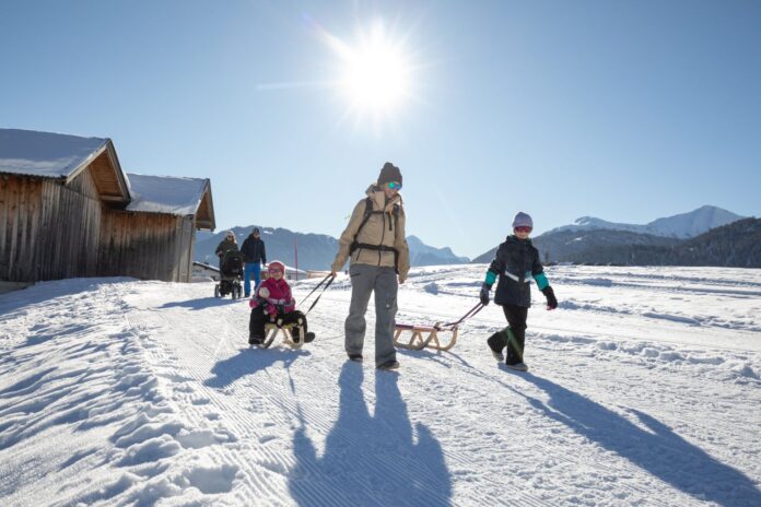 Warm angezogen beim Winterwandern