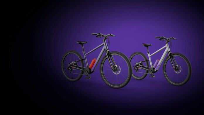 Kinder-E-Bike woom EXPLORE BOOST in zwei Grössen