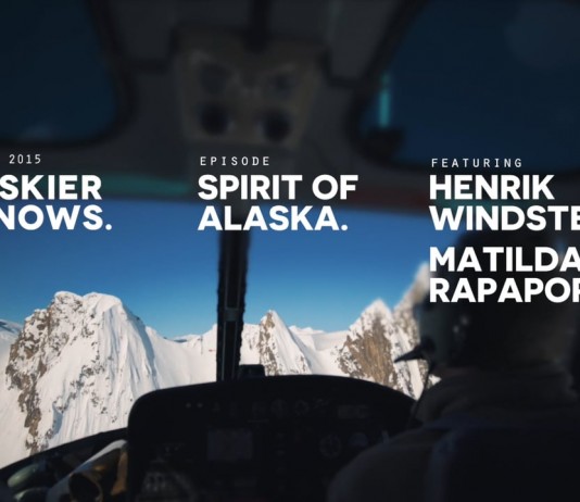 A Skier Knows – Spirit Of Alaska