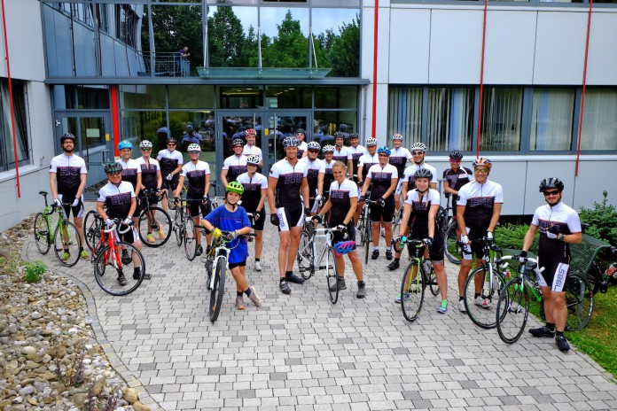 Ausfahrt mit dem Rennrad Ausfahrt mit dem Rennrad
