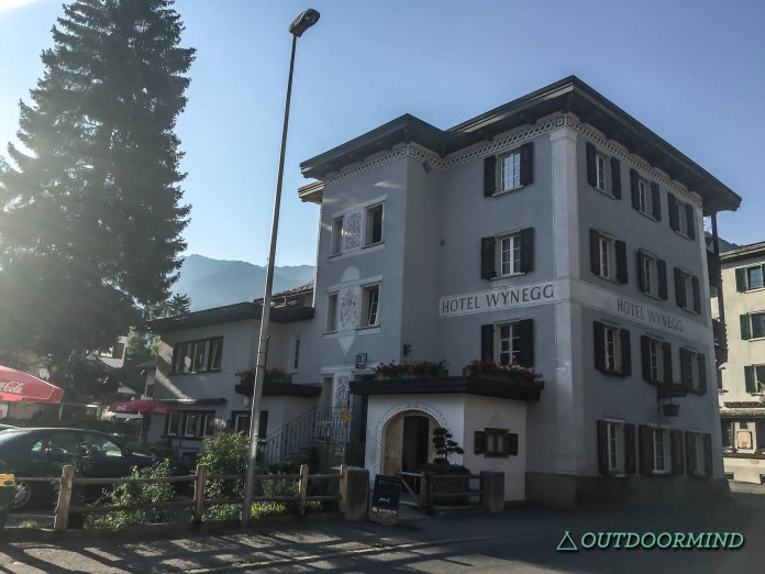 Aussenansicht Hotel Wynegg
